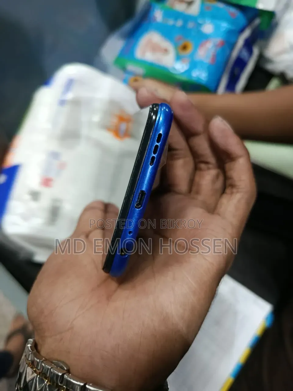 Vivo Y20 64 GB Blue