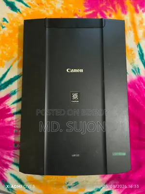 ক্যানন স্ক্যানার লিড ১২০ (ফুল ফ্রেশ)