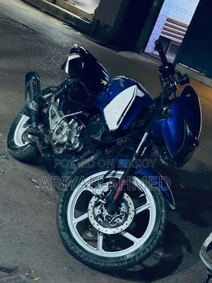 Bajaj Pulsar 150 2014 Blue