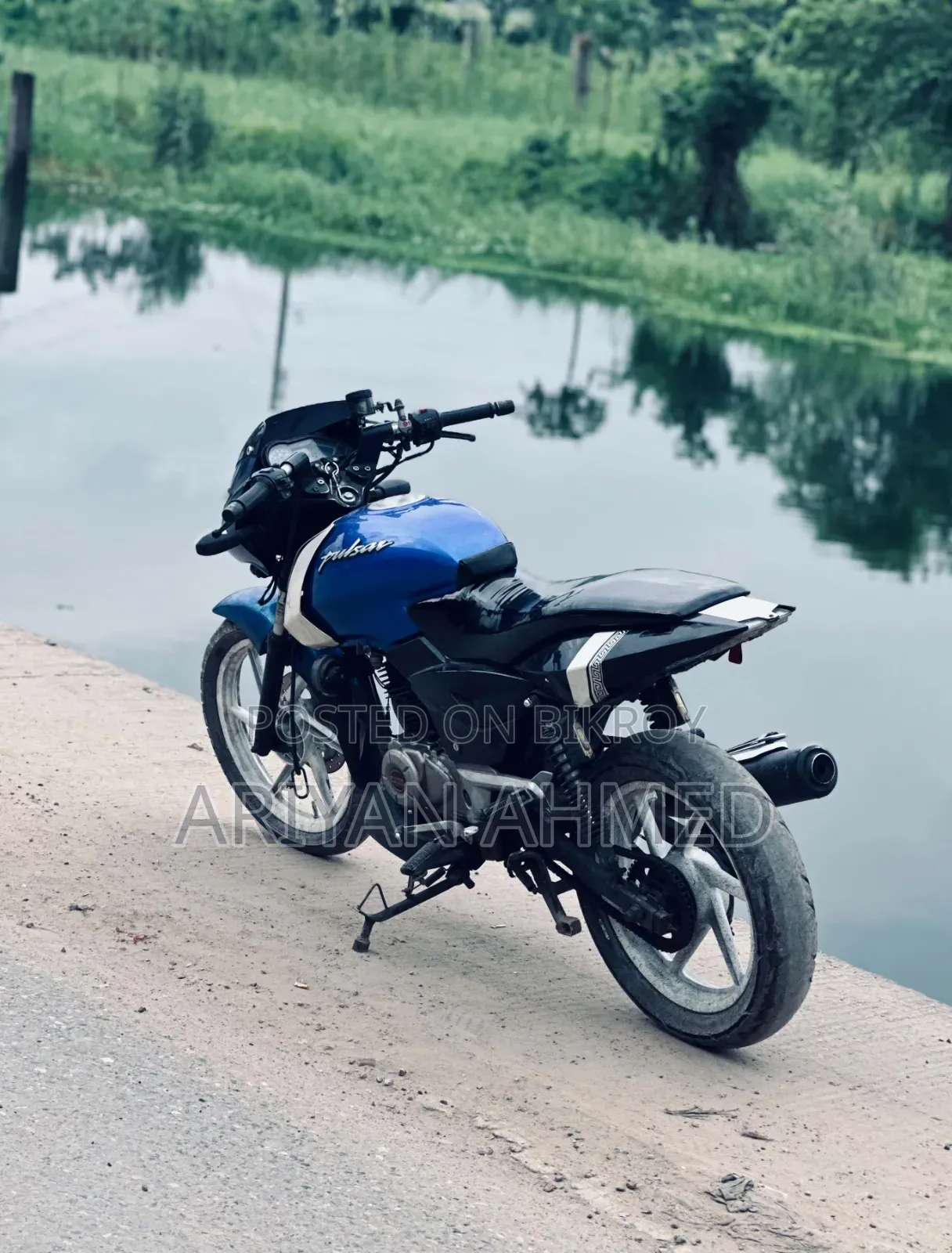 Bajaj Pulsar 150 2014 Blue