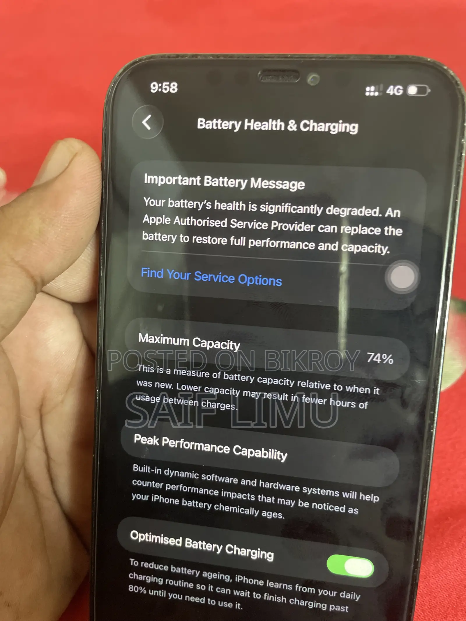 Apple iPhone 12 Pro Max 256 GB Blue