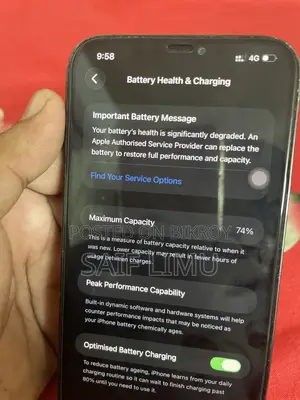 Apple iPhone 12 Pro Max 256 GB Blue