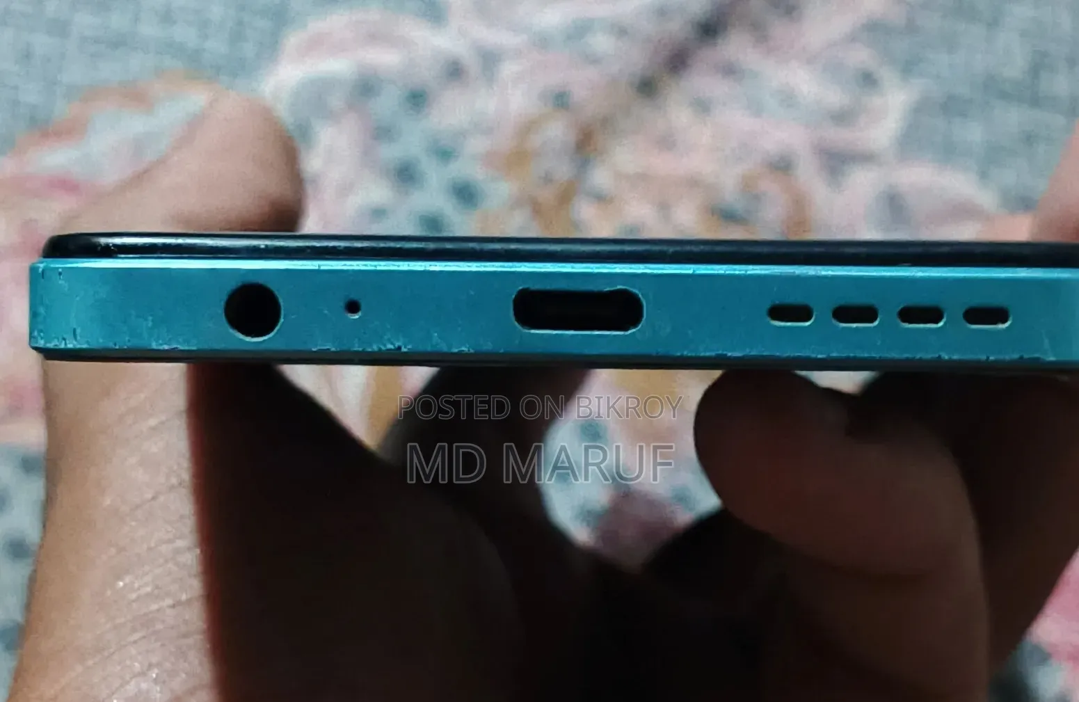 ইনফিনিক্স হট ৩০ ১২৮ জিবি ব্লু