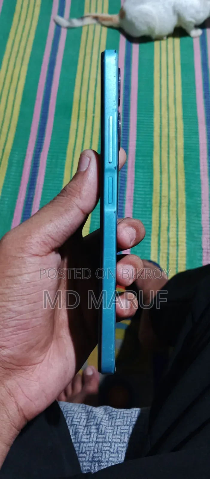 ইনফিনিক্স হট ৩০ ১২৮ জিবি ব্লু