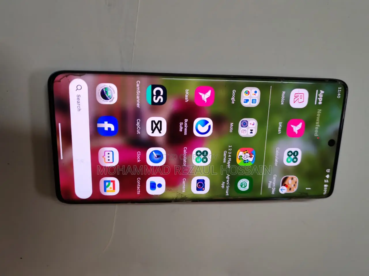 মোটরসাইকেল এজ ৫০ প্রো ২৫৬ জিবি পার্পল