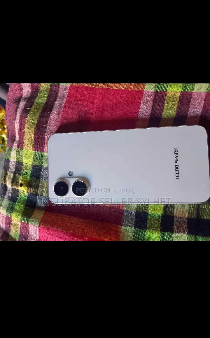 টেকনো স্পার্ক গো ২ ৬৪ জিবি হোয়াইট