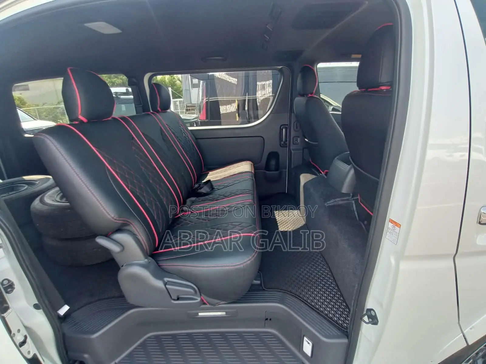 New Toyota Lite-Ace 2021 White