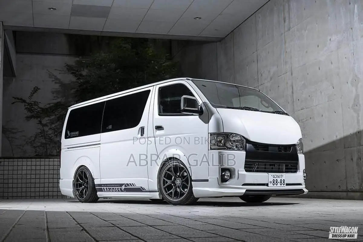 New Toyota Lite-Ace 2021 White