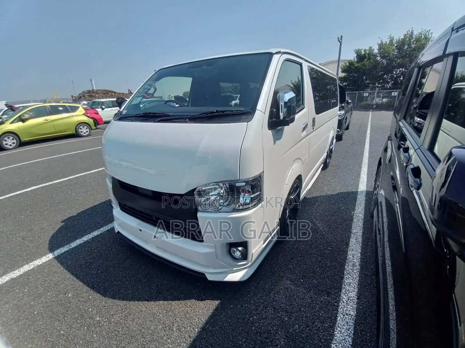 New Toyota Lite-Ace 2021 White