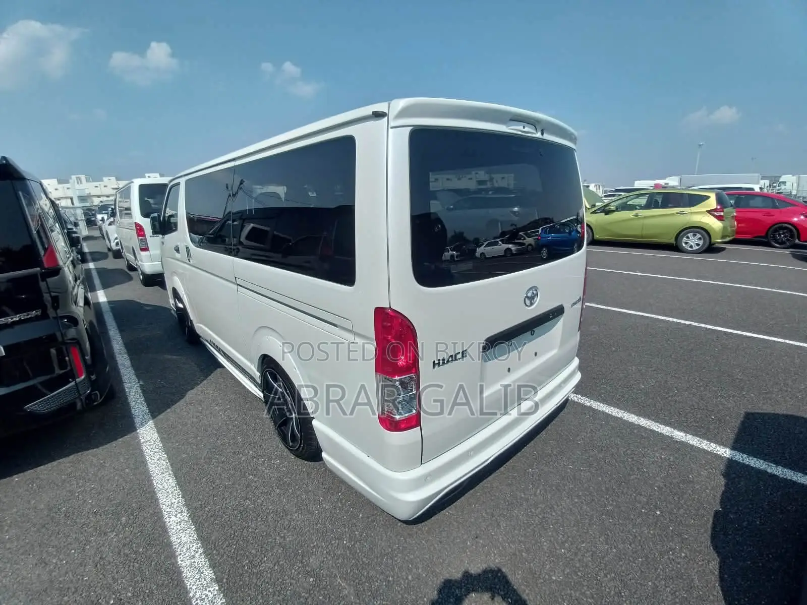 New Toyota Lite-Ace 2021 White