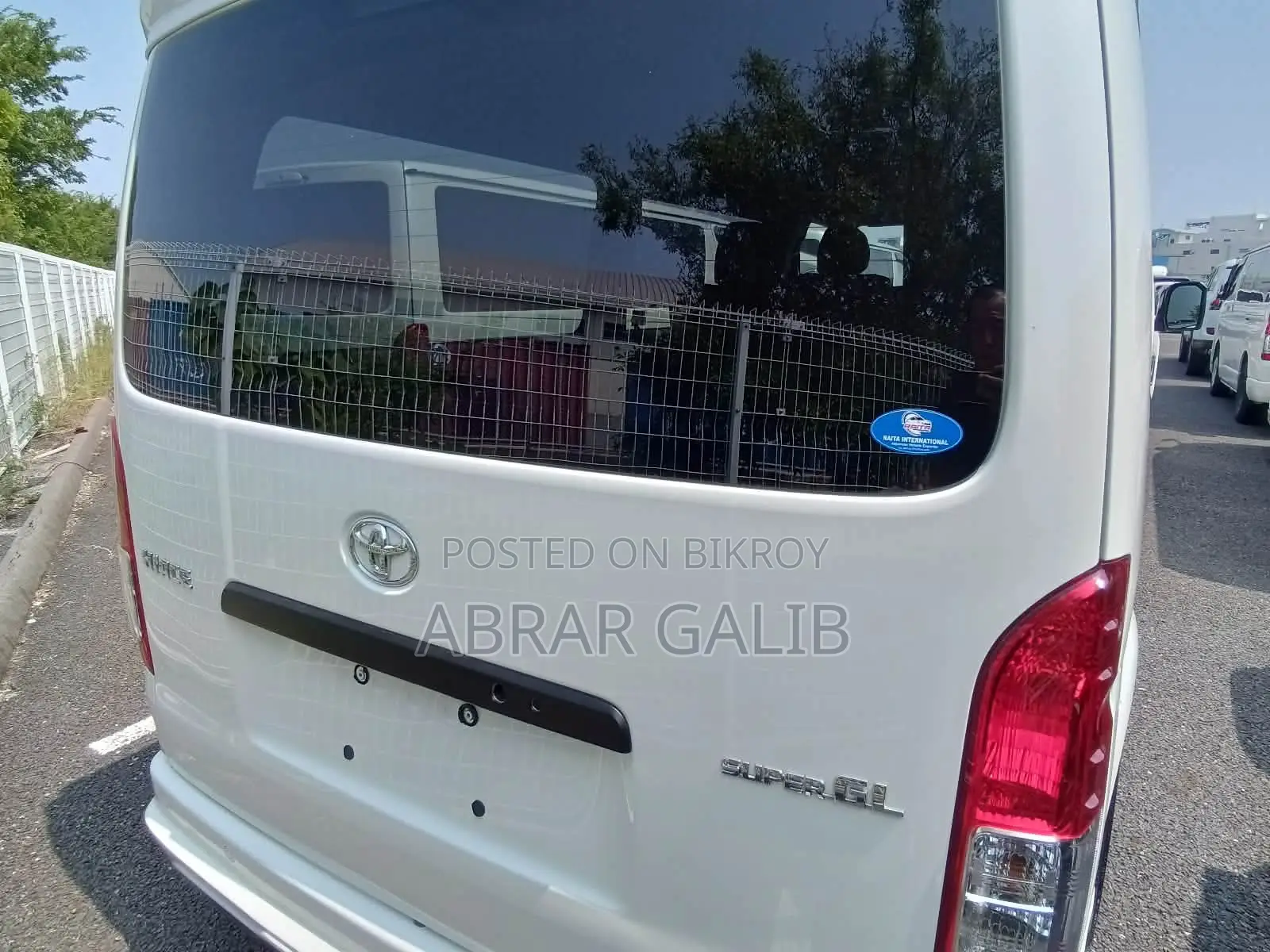 New Toyota Lite-Ace 2021 White