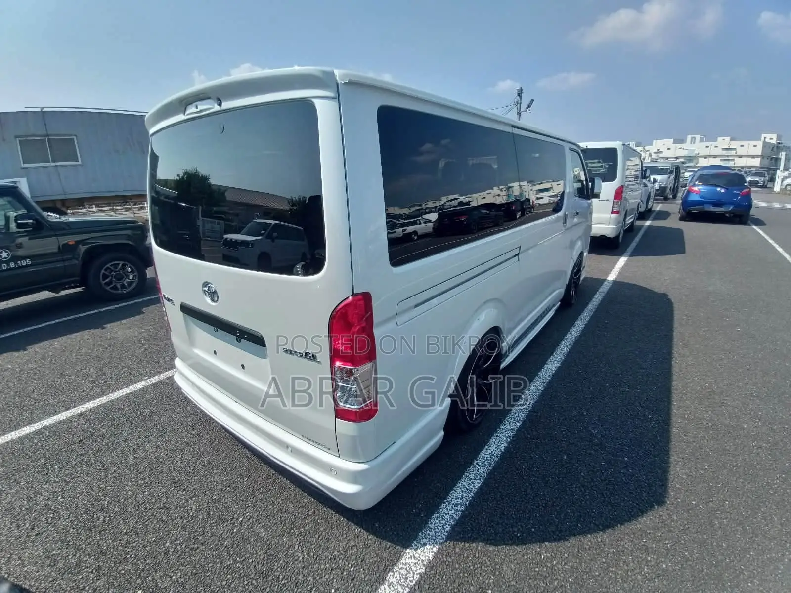 New Toyota Lite-Ace 2021 White