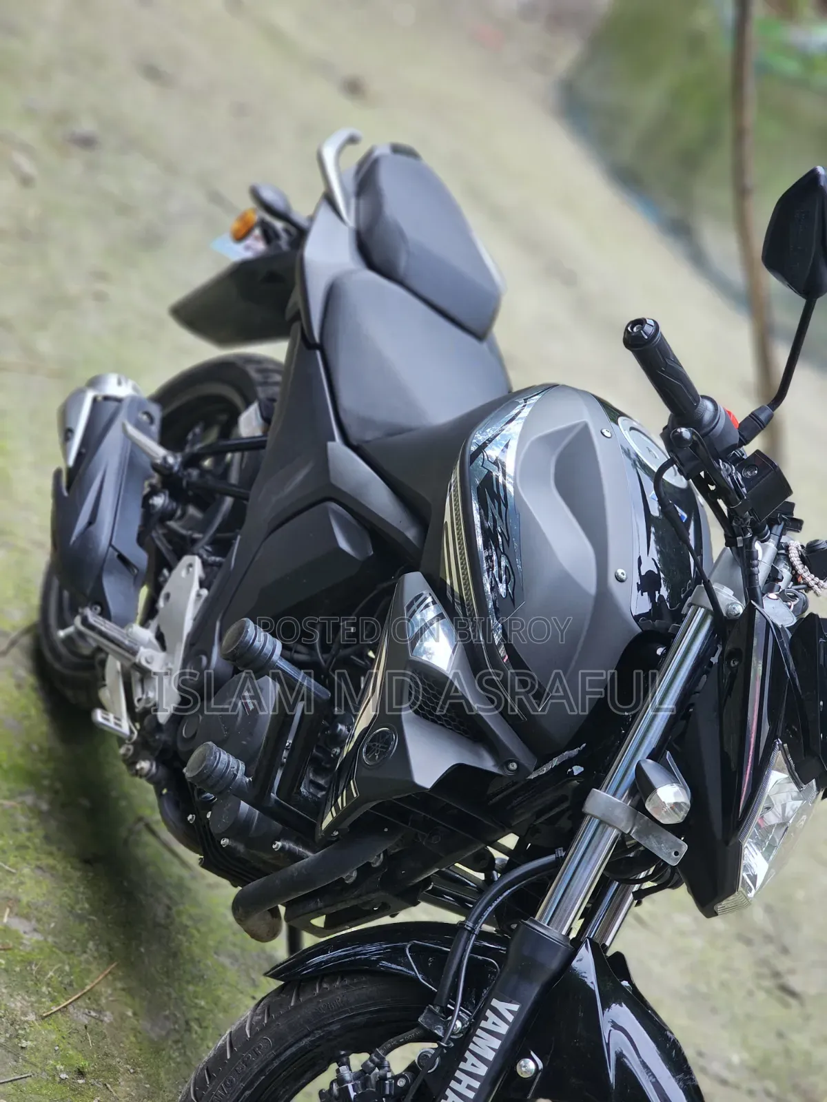 Yamaha FZS V2 2026 Black