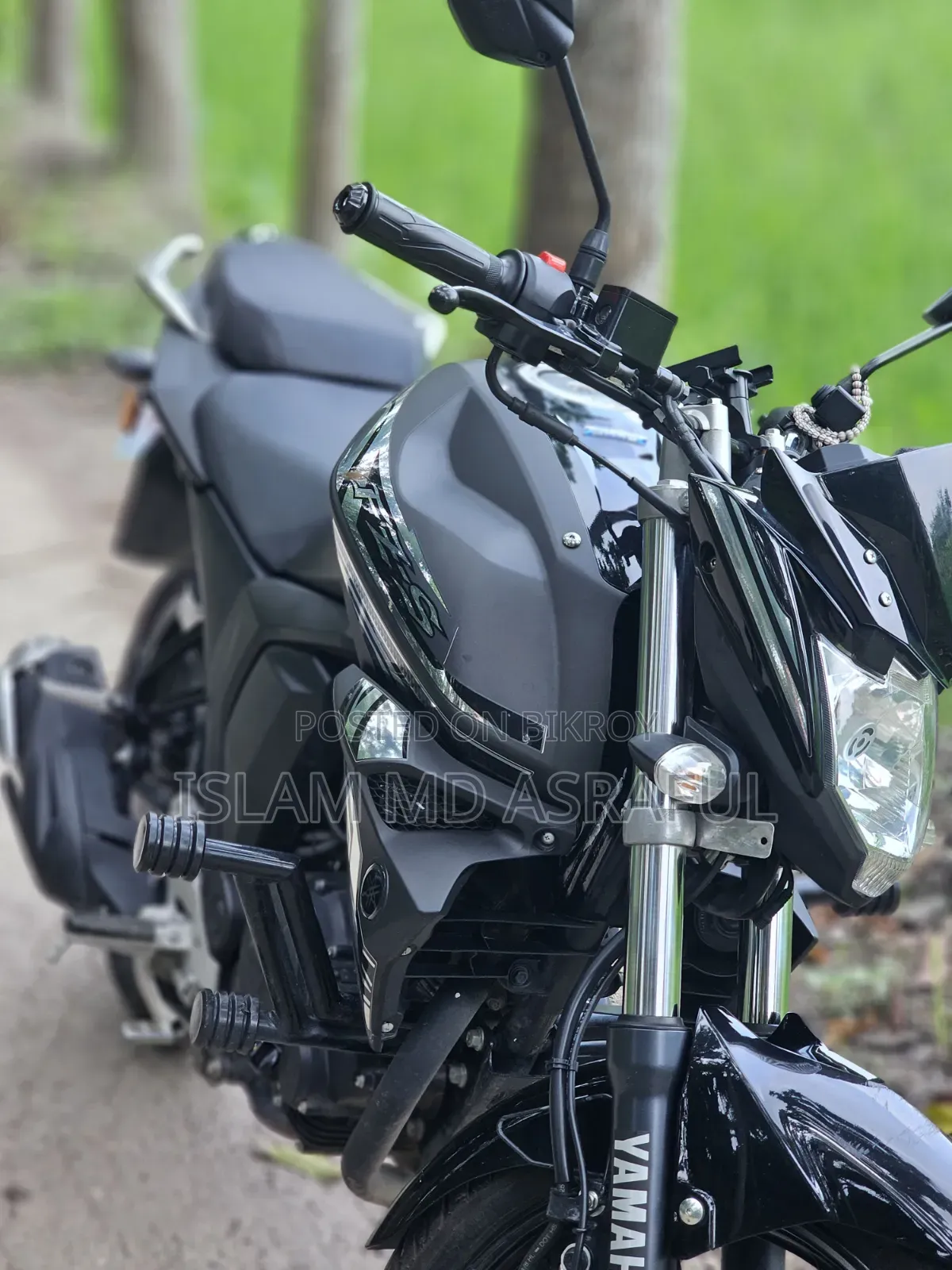 Yamaha FZS V2 2026 Black