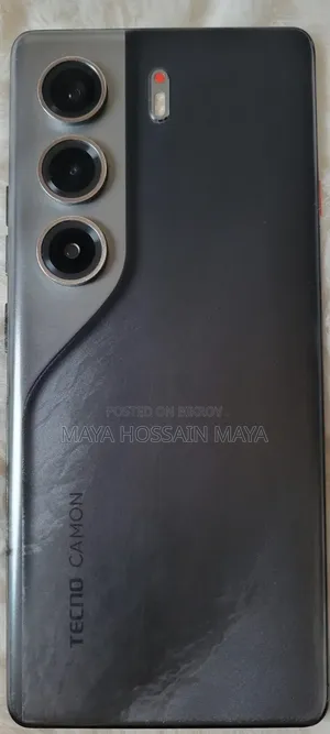 Tecno Camon 40 Pro 4G 256 GB Black