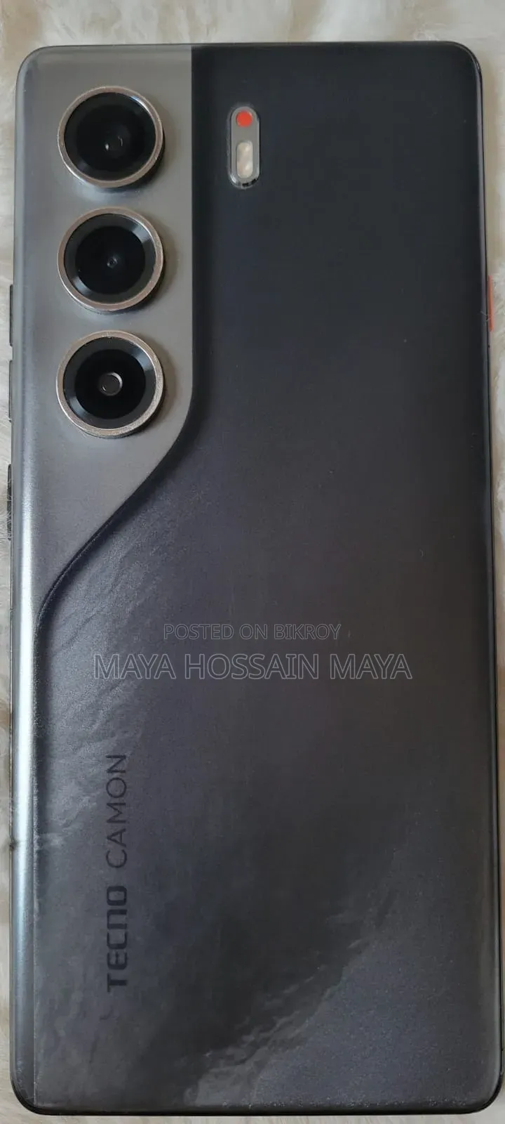Tecno Camon 40 Pro 4G 256 GB Black