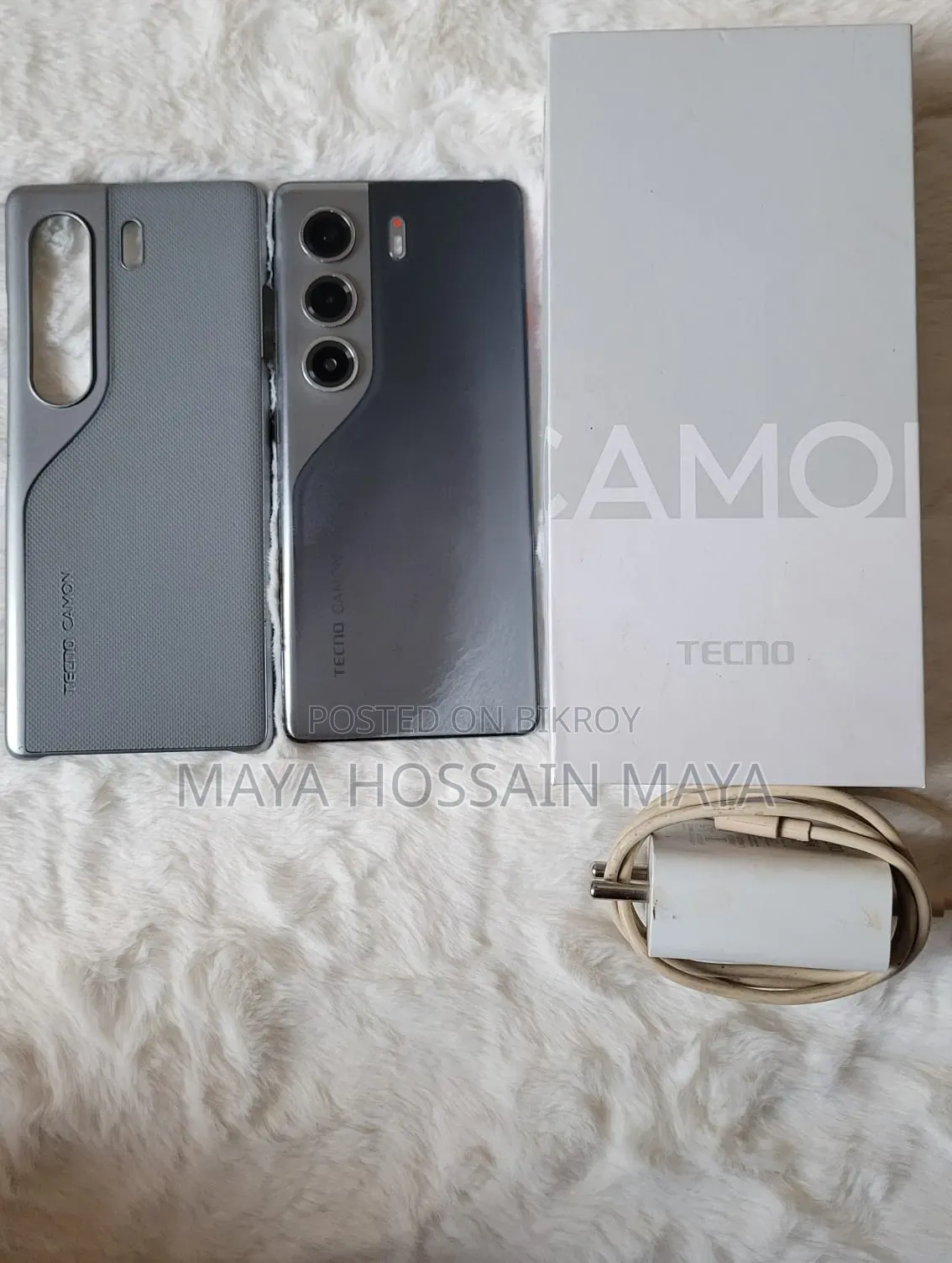 Tecno Camon 40 Pro 4G 256 GB Black