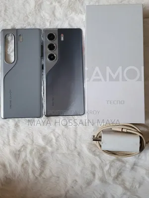 Tecno Camon 40 Pro 4G 256 GB Black