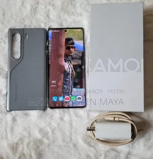 Tecno Camon 40 Pro 4G 256 GB Black