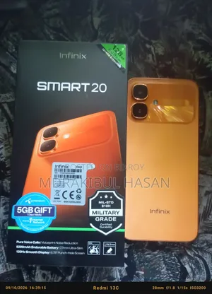 Infinix Smart 20 128 GB Orange