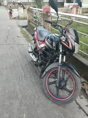 TVS Metro Plus 2019 Red