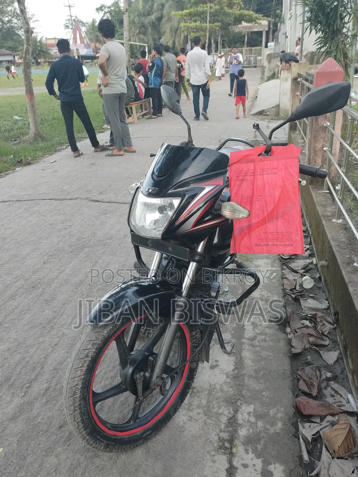 TVS Metro Plus 2019 Red
