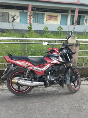 TVS Metro Plus 2019 Red
