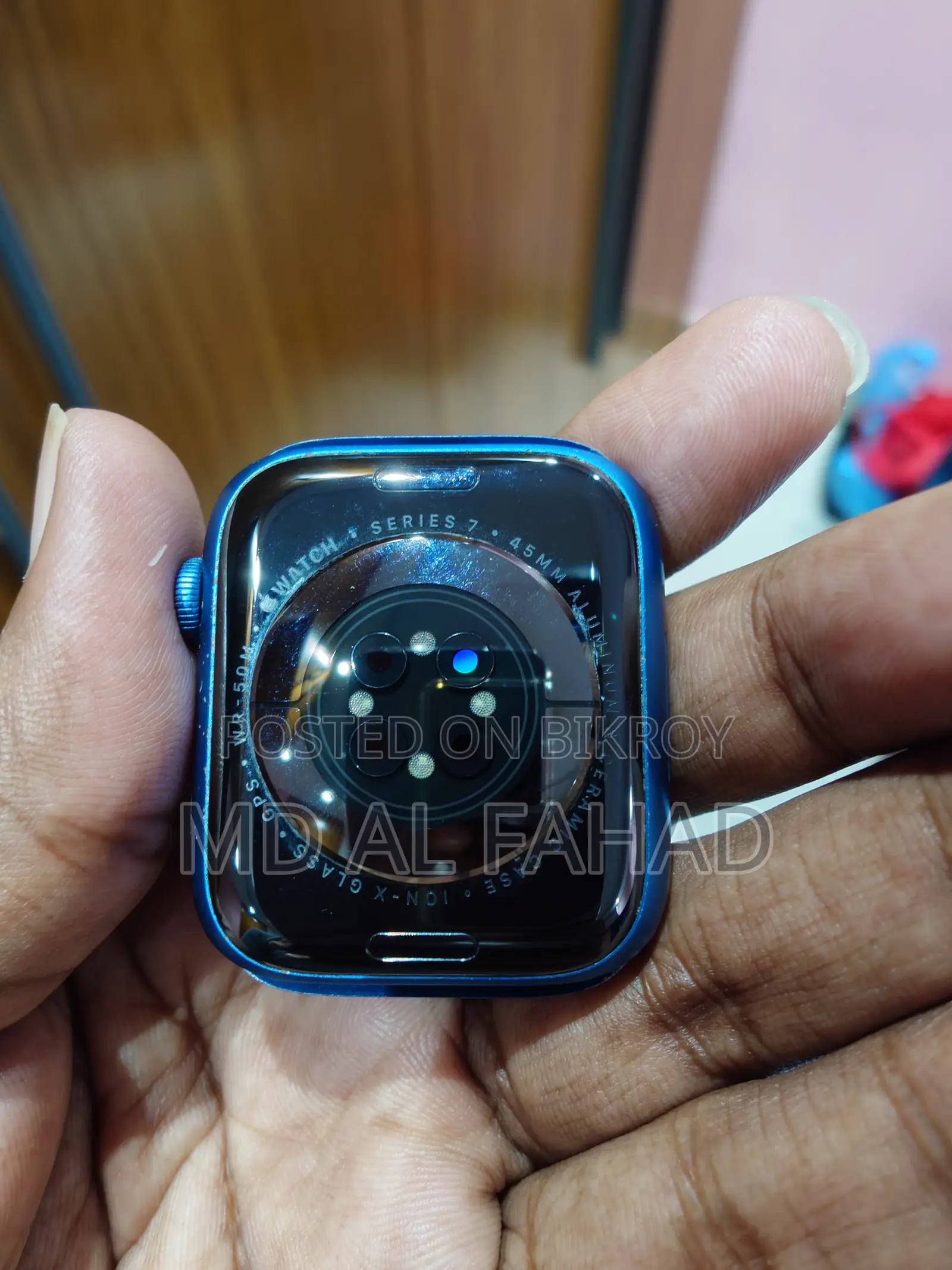 অ্যাপল ওয়াচ ৭ (জিপিএস) ৪৫মিমি