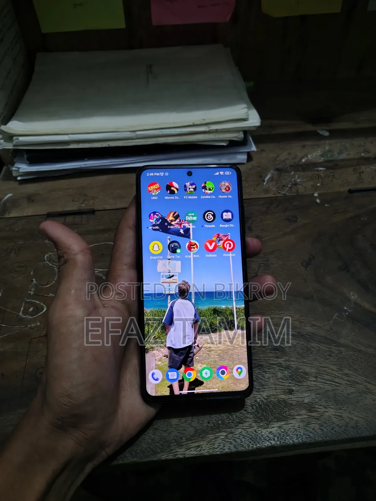 Xiaomi Poco X3 Pro 128 GB Blue
