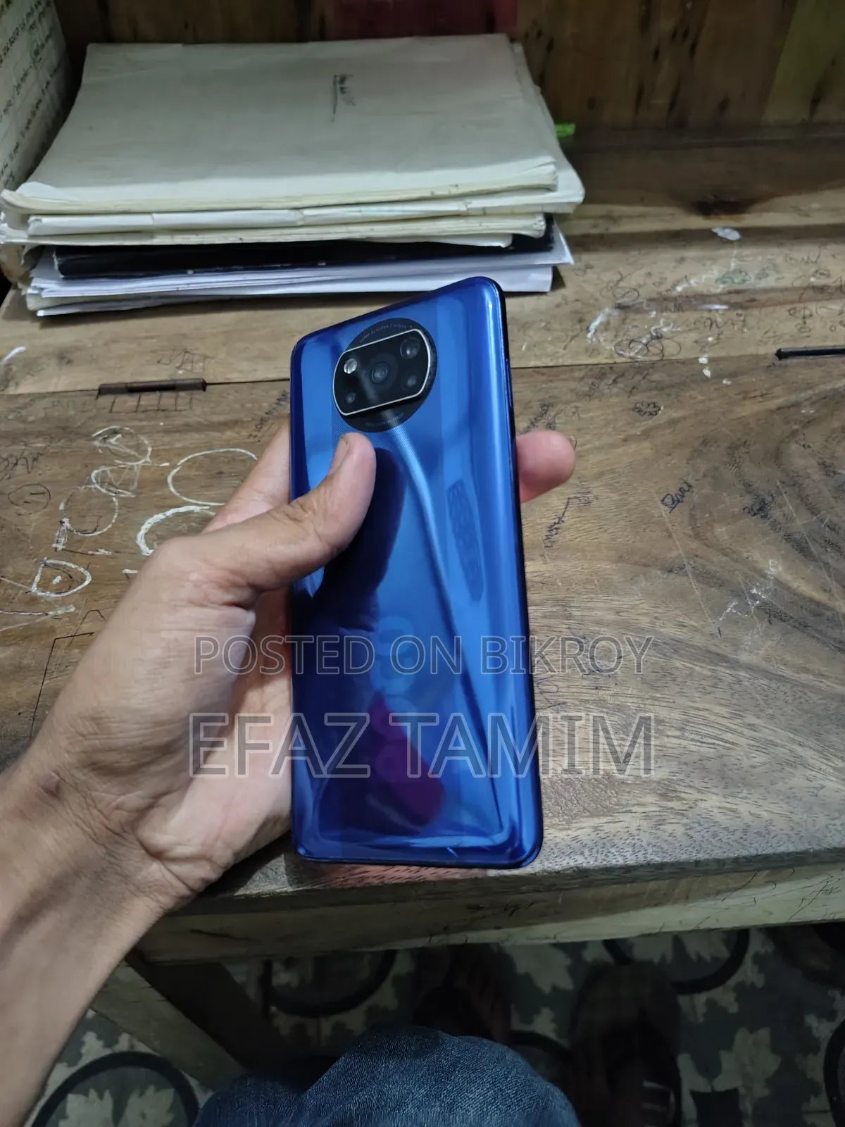 Xiaomi Poco X3 Pro 128 GB Blue