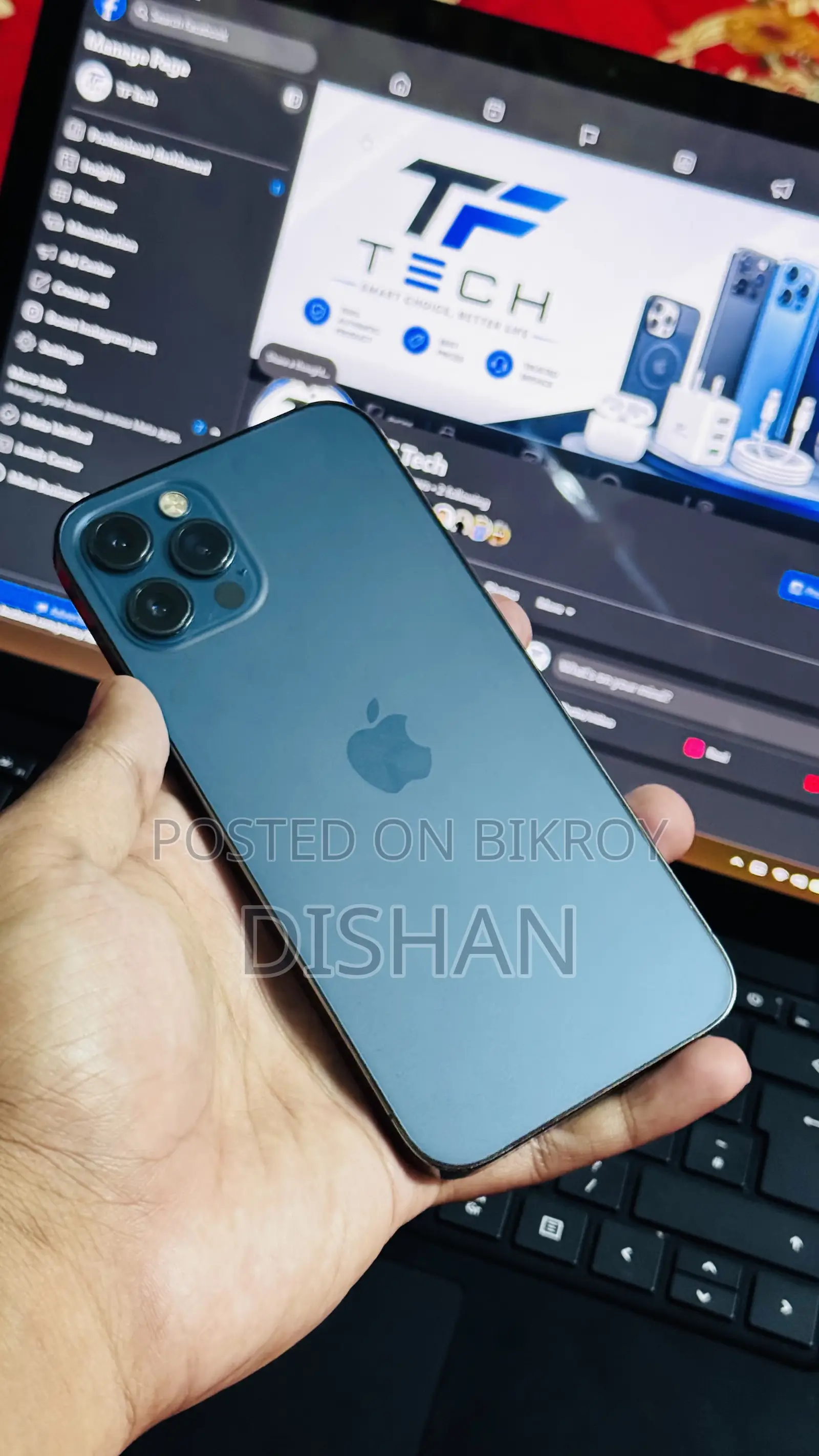 Apple iPhone 12 Pro 128 GB Blue