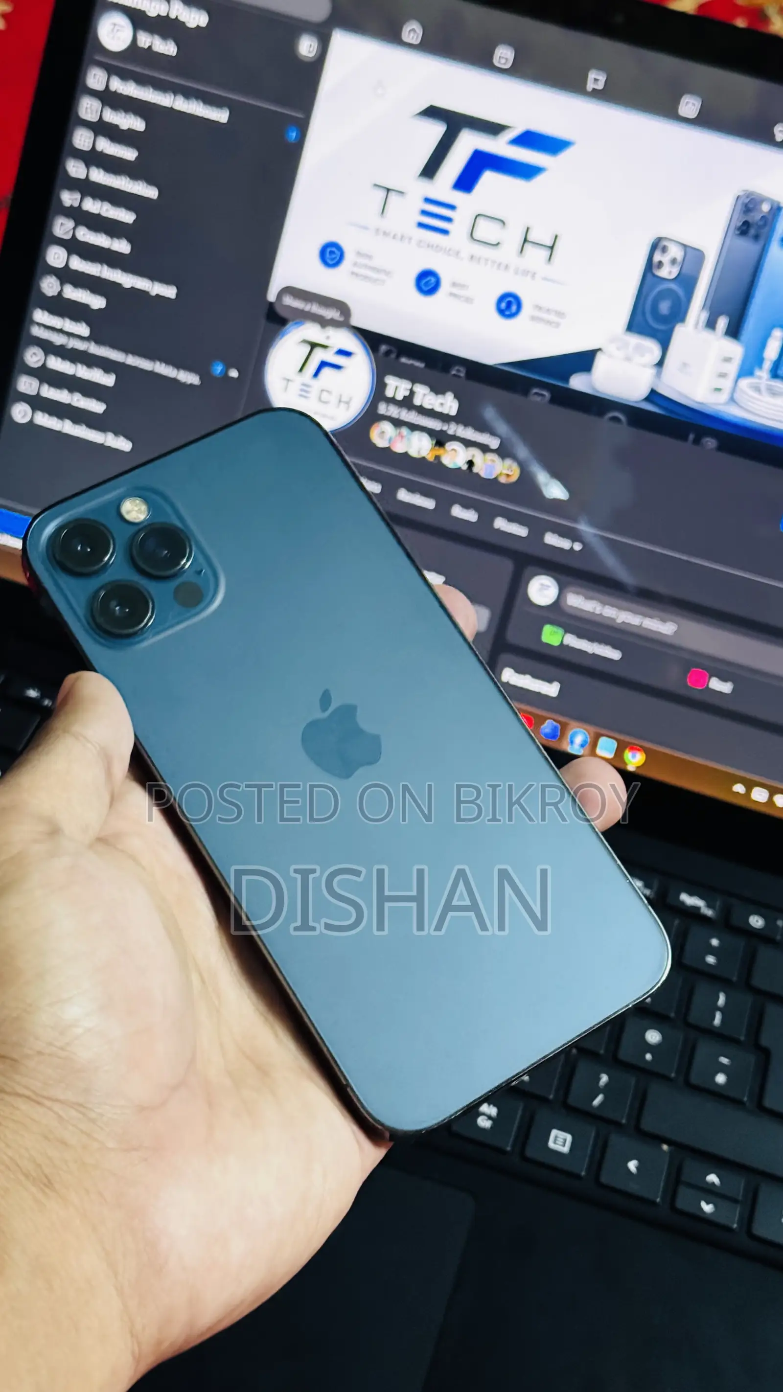 Apple iPhone 12 Pro 128 GB Blue