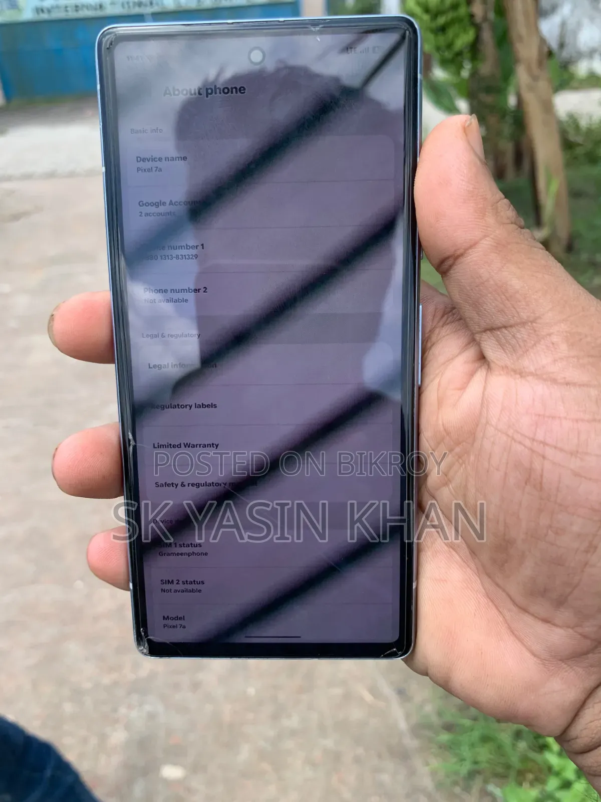 Google Pixel 7 128 GB Blue