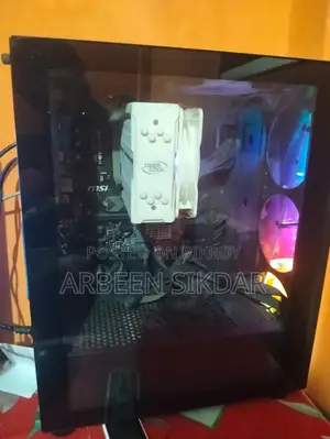 Desktop Computer MSI Model 16GB AMD Ryzen 5 SSD 256GB