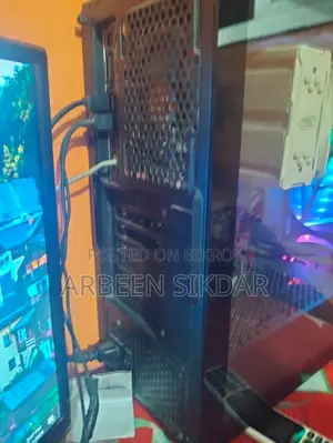 Desktop Computer MSI Model 16GB AMD Ryzen 5 SSD 256GB