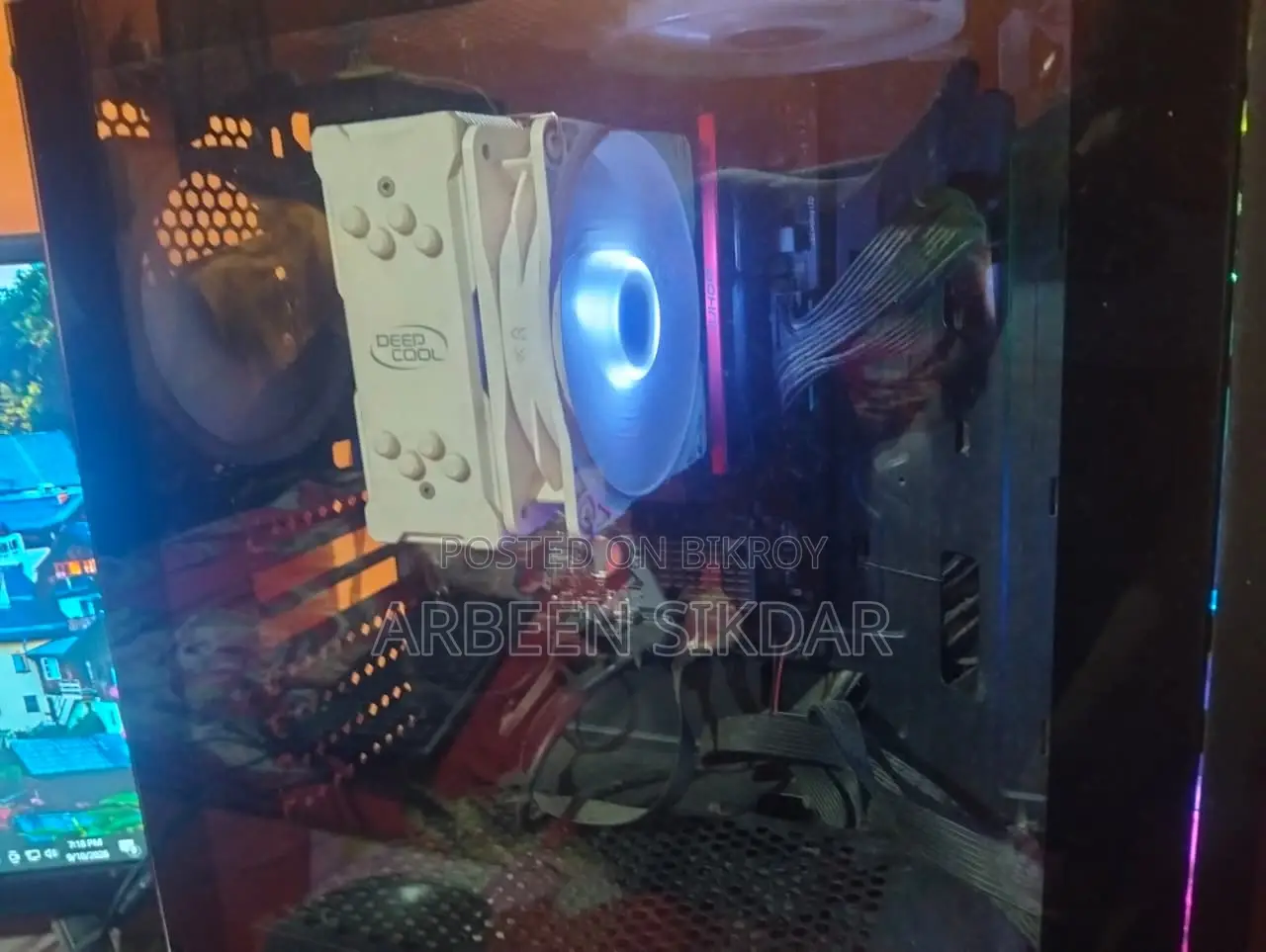 Desktop Computer MSI Model 16GB AMD Ryzen 5 SSD 256GB