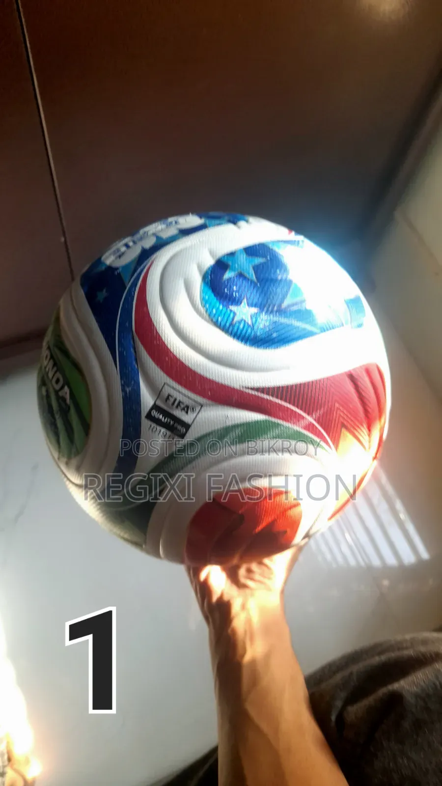 ফিফা ২০২৬ ওয়াটার প্রুফ ট্রায়োন্ডা প্রিমিয়াম এডিশন
