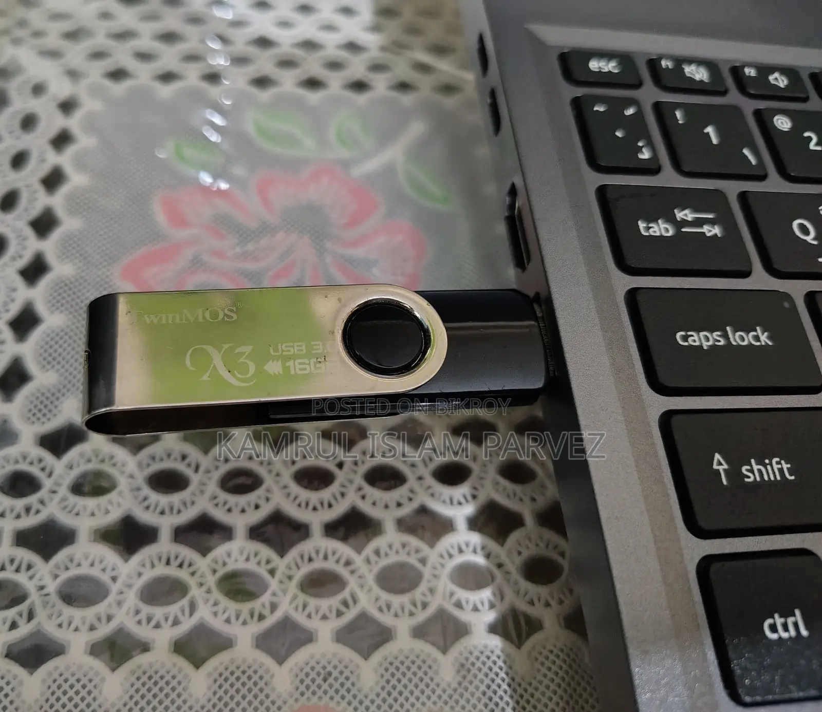 TwinMOS X3 USB 3.0 Pen Drive 16GB