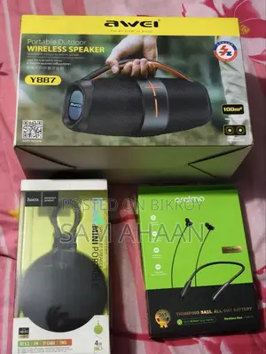 Wireless Speaker, Neckband