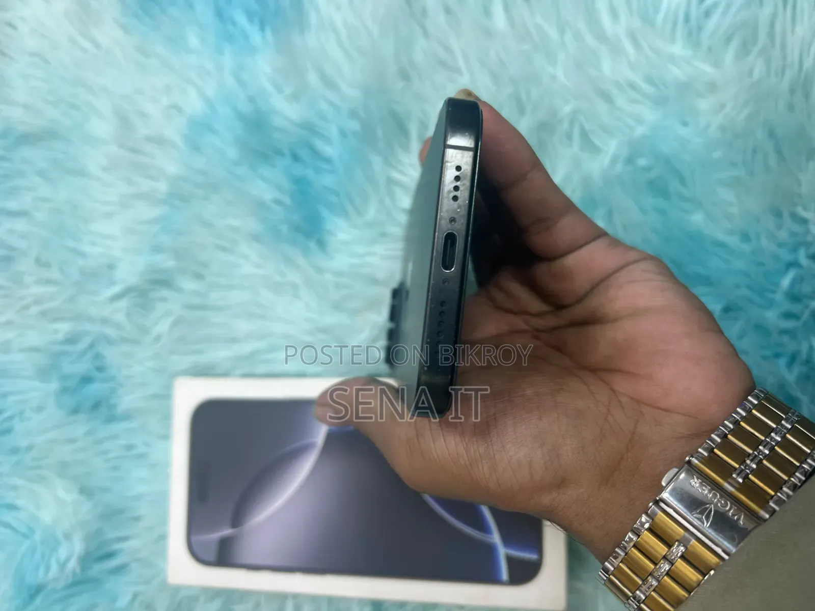 অ্যাপল আইফোন ১৬ প্রো ম্যাক্স ২৫৬ জিবি কালো