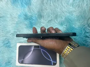 অ্যাপল আইফোন ১৬ প্রো ম্যাক্স ২৫৬ জিবি কালো