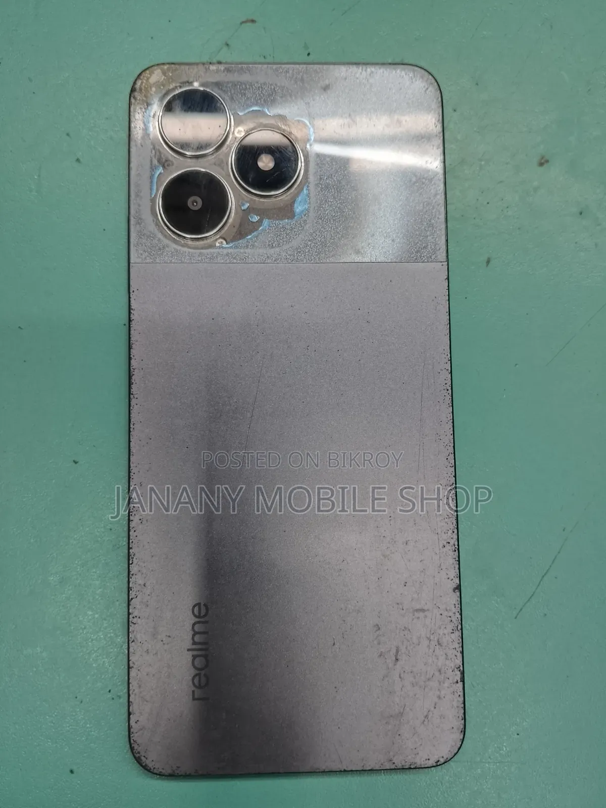 Realme Note 50 64 GB Black