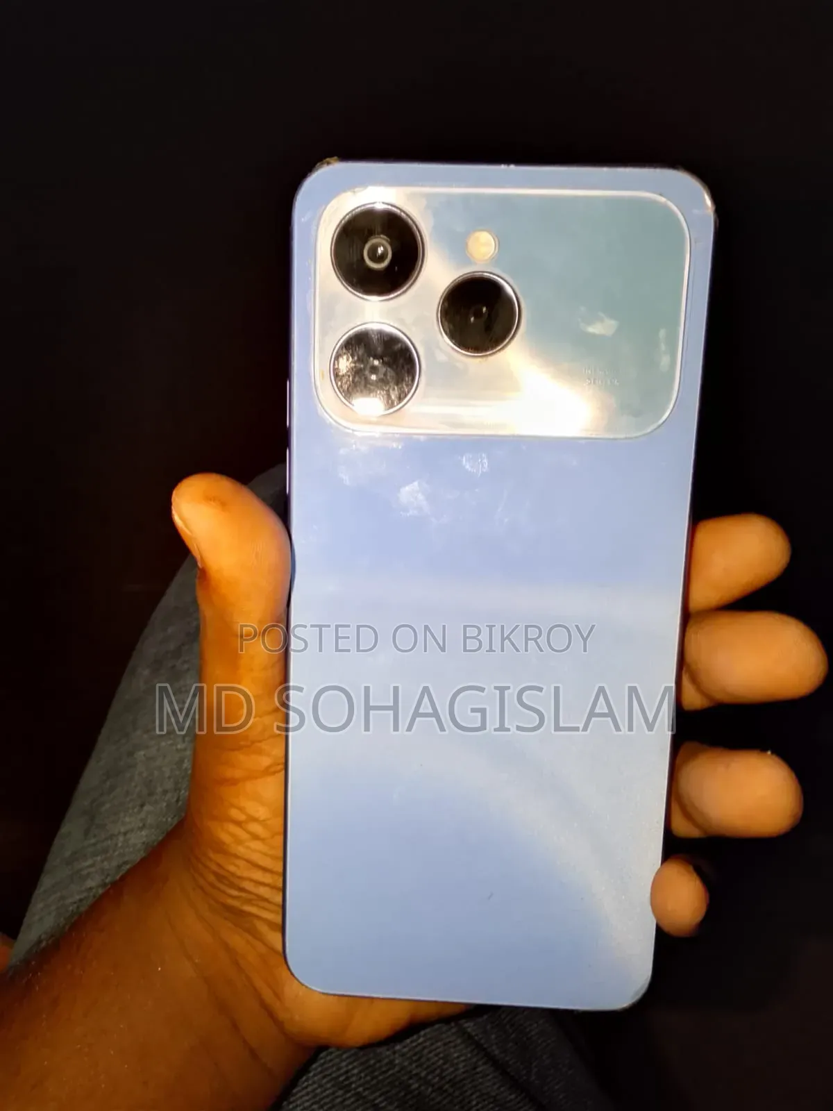 Tecno Spark 40 128 GB Blue
