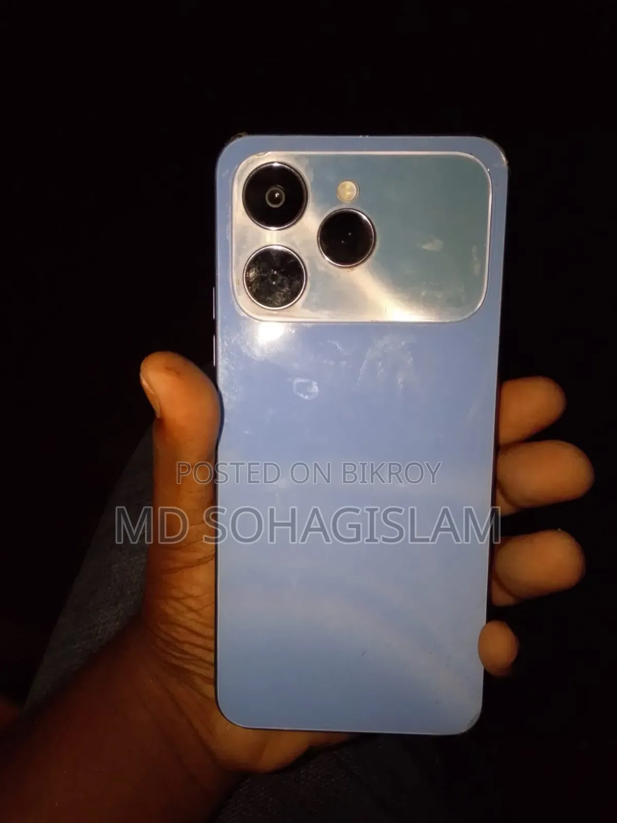Tecno Spark 40 128 GB Blue