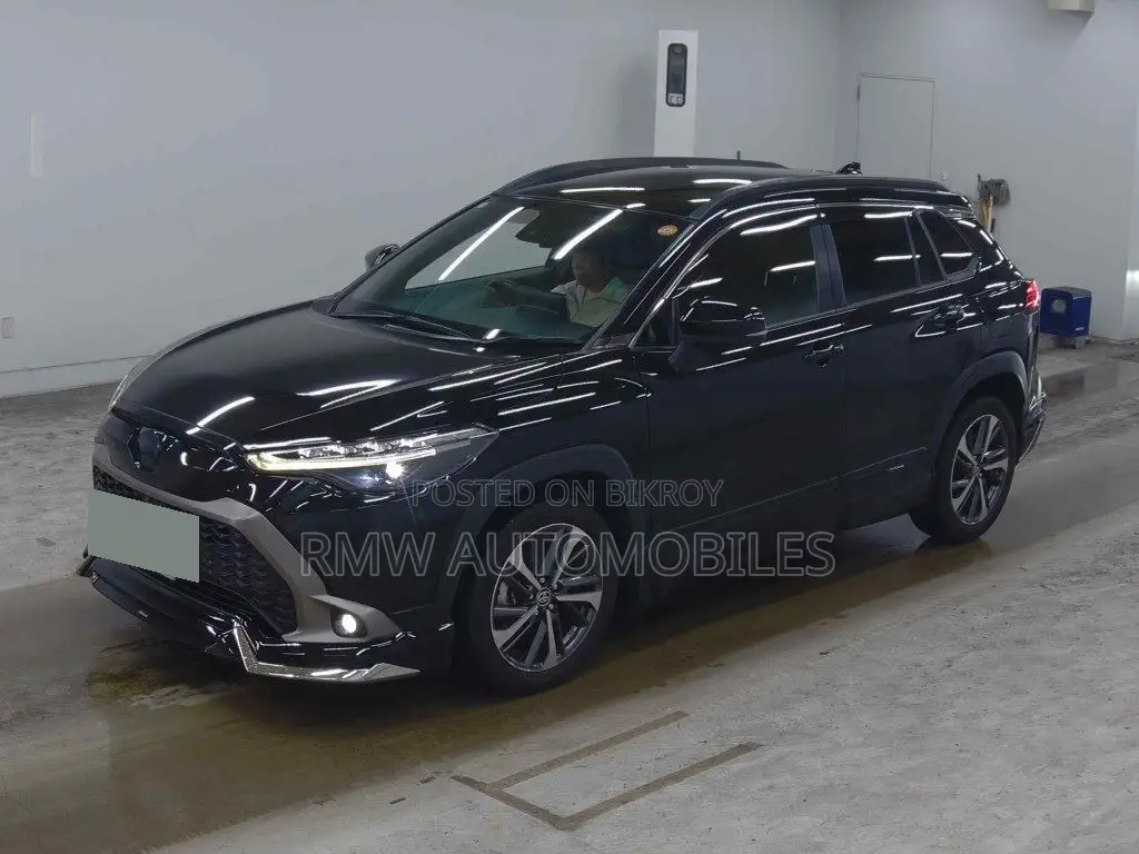 Toyota Corolla Cross 1.8 Hybrid FWD 2022 Black