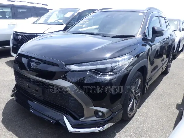 Toyota Corolla Cross 1.8 Hybrid FWD 2022 Black
