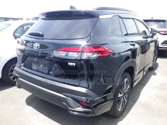 Toyota Corolla Cross 1.8 Hybrid FWD 2022 Black
