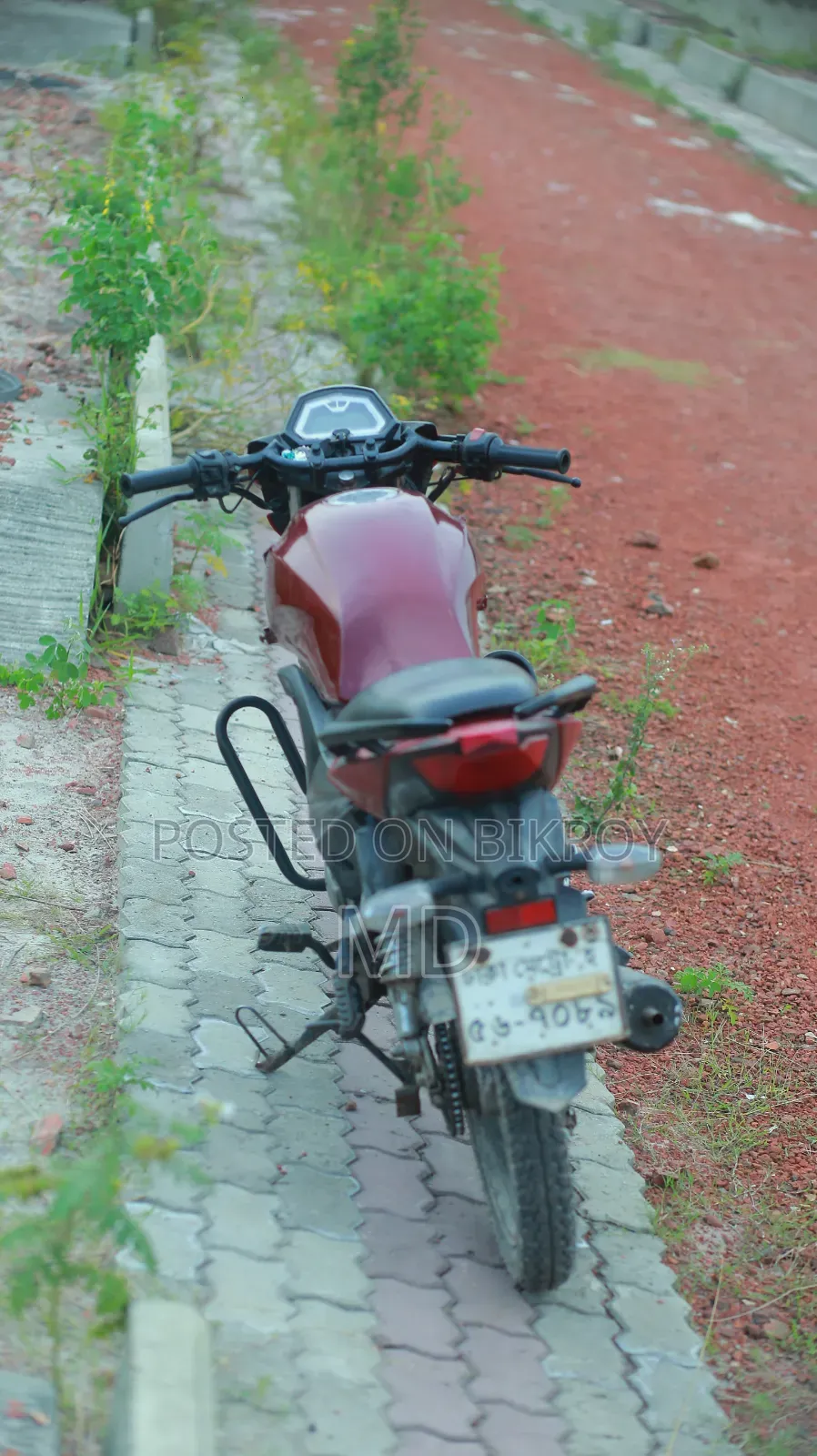 Runner Bullet 100 2015 Red
