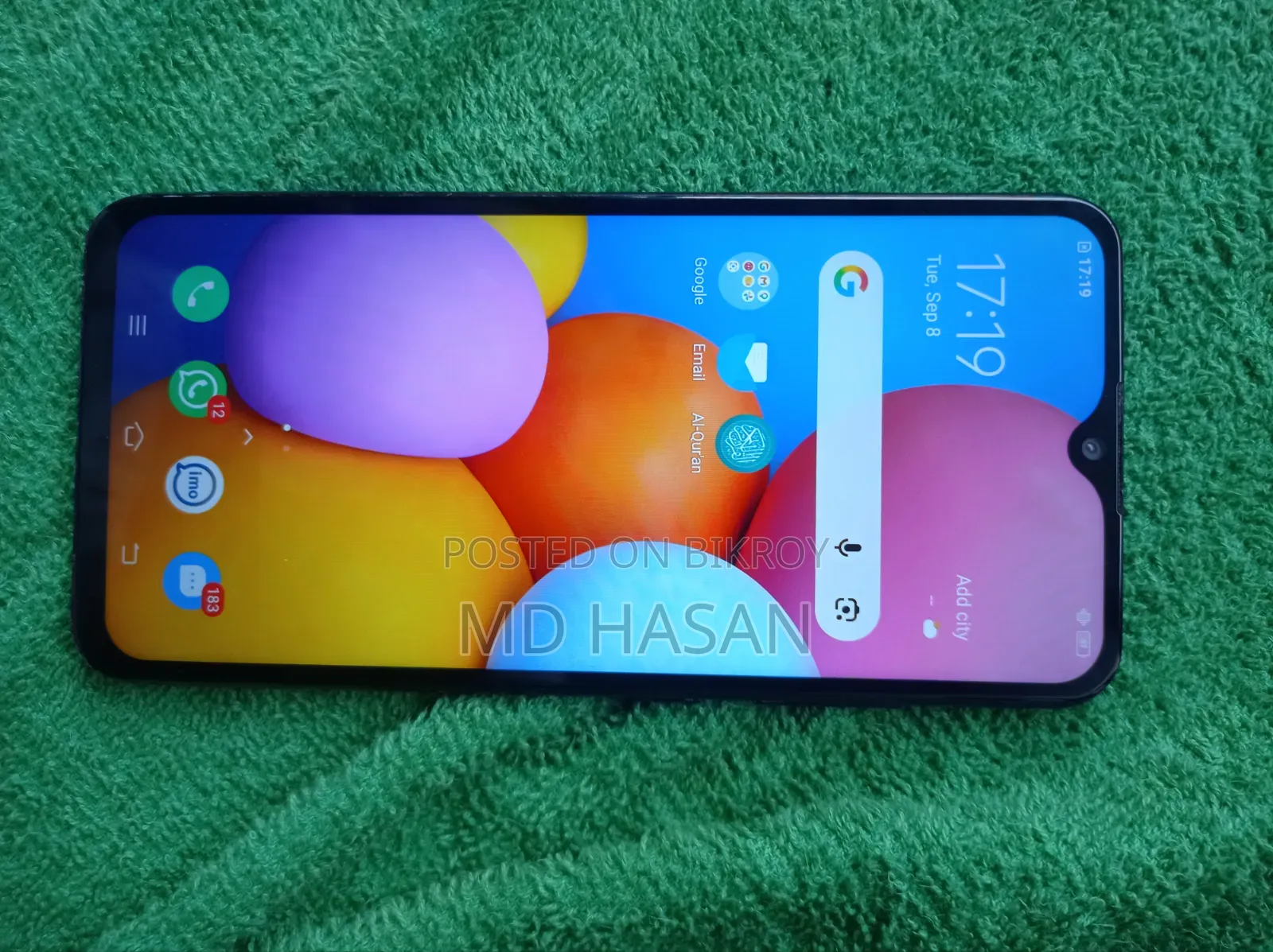 Vivo Y90 32 GB Black