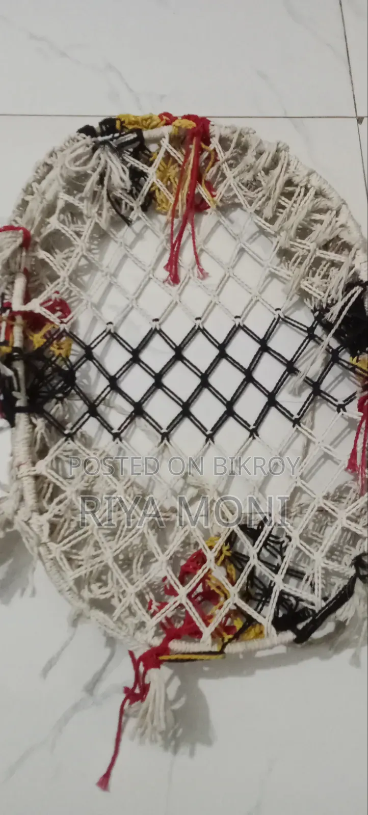 Children's cradle and a mosquito net